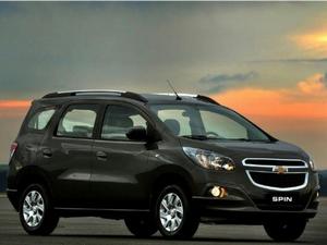 Chevrolet Spin Lt Adjudicada 35 Cuotas