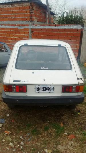 Fiat 147 Gnc