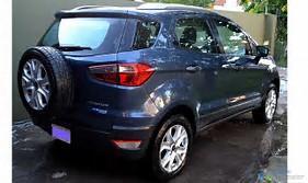 Ford EcoSport Freestyle usado  kms