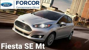 Ford Fiesta Se Mt  Km Bonif 