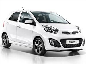 Kia Picanto 1.1 Ex Aut, , Nafta