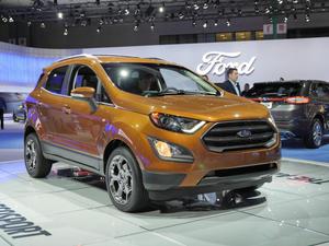 NUEVA FORD ECOSPORT! ANTICIPATE!!! ENTREGA ASEGURADA