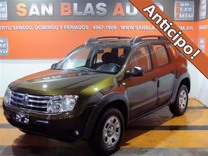 Renault Duster 1.6 4x2 Confort Plus / Dinamique (110cv)