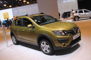 SANDERO STEPWAY 0KM//