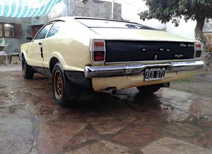 Coupe Ford Taunus GT motor 2.3