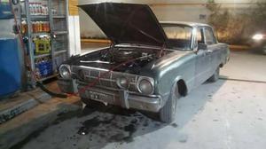 Ford Falcon Reno 12 Gris Y Blanco