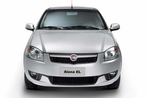 Fiat Nuevo Siena EL: se va con 56 mil.