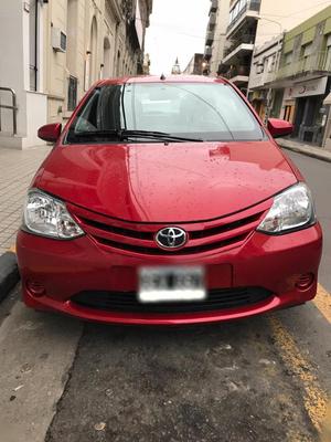 ¡¡IMPECABLE!! ETIOS XS 5P,  KM