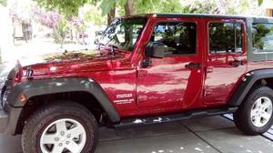 Jeep Wrangler Unlimited Sport 3.6 ATX 4Ptas. (284hp)