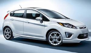 PLAN FORD FIESTA KINECTIC S