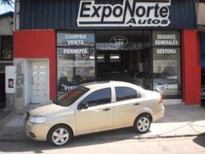 Chevrolet Aveo 4P LS 1.6N M/T usado  kms