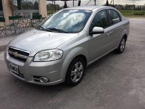 Chevrolet Aveo 4P LT 1.6N M/T usado  kms