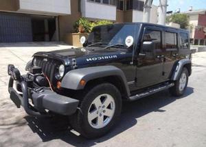 Jeep Wrangler Otra Versión usado  kms