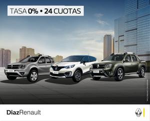 Renault Argentina Tasa 0% 24 Cuotas