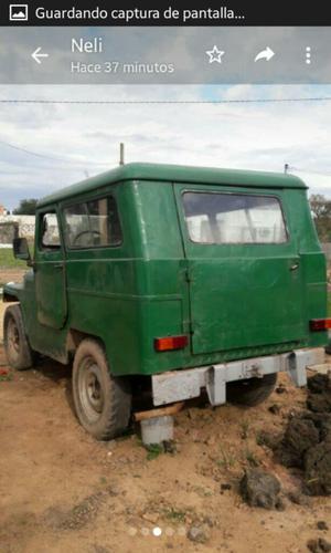 Vendo Jeep en Muy Buen Estado