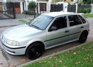 Volkswagen Gol 5P 1.6 Power Dh Aa usado  kms