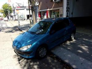 Peugeot 206 XS 1.6 3P usado  kms