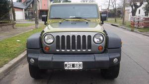 Jeep Wrangler Unlimited Mountain Sport 3.8 AT 4Ptas.