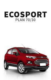 Plan  Ford EcoSport  cuotas pagas