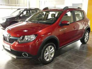 RENAULT SANDERO STEPWAY PLAN AVANZADO LISTO PARA LICITAR.