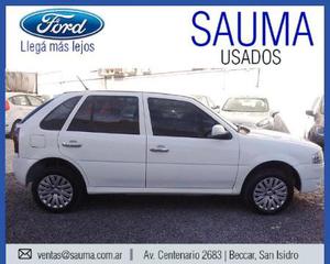 Volkswagen Gol 5P 1.6 Power Dh Aa usado  kms