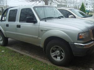 FORD RANGER XLT 4X UNICO DUEÑO USO FAMILIAR,