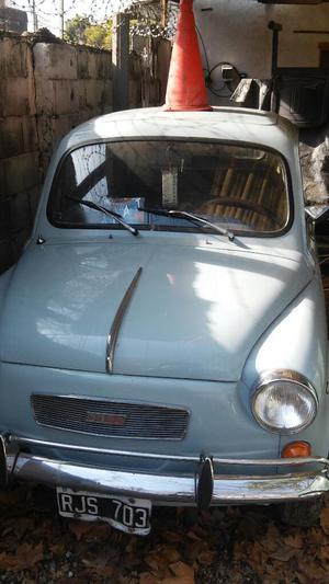 Fiat 600 Hermoso