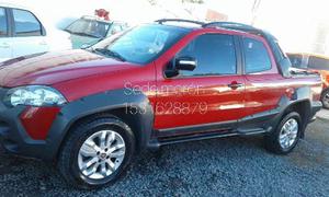 Fiat Strada Adventure C.D 1.6 usado  kms