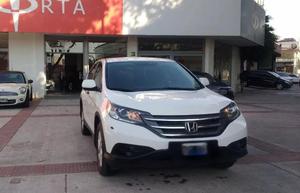 Honda CRV EXL AT  Blanco Km
