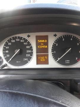 Mercedes Benz Clase B 180 usado  kms