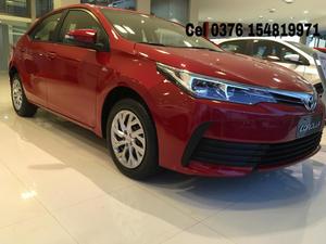 Toyota Corolla XLi 1.8 CVT 0km