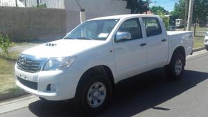 Toyota Hilux 2.5 4x Okm $