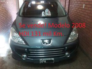 Vendo Peugeot 307 HDI 2.0 Modelo 