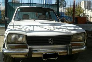 Vendo Peugeot 504