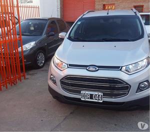 FORD ECOSPORT TITANIUM CCUERO 