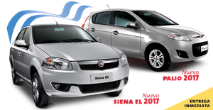Fiat Nuevo Siena EL: se va con 56 mil.