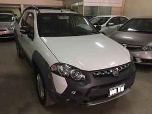 Fiat Strada Adventure 1.6 Dc Seguridad, , Nafta