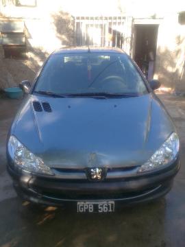 Peugeot 206 X-Line 1.4 5P usado  kms