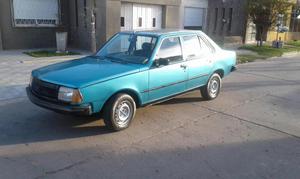 Vendo Renault 18 con gnc