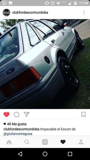 Escort Lx Gnc Aire con  Km