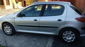 Peugeot 206 X-Line 1.4 5P usado  kms