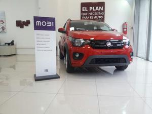 El nuevo Mobi de Fiat financiado.