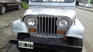 Jeep Ika Cómo Gas Titular Buena Mecanica