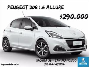 Peugeot 208 Allure 1.6