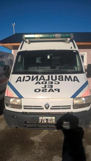 vendo renault master 