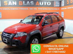 Fiat Palio Adventure Locker usado  kms