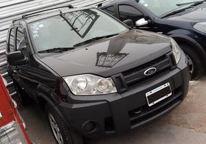 Ford Ecosport 1.6 XLS  c/GNC. $ y cuotas con DNI