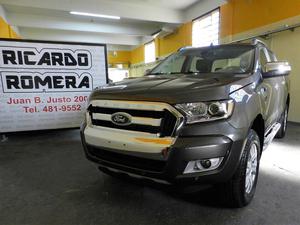 Ford Ranger, 3,2 diesel, limited automatica, 4x4, tope de