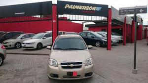 Chevrolet Aveo 4P LT 1.6N M/T usado  kms