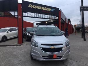 Chevrolet Spin LTZ GAS AT 7S usado  kms